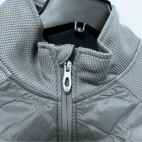 Grey Mineral Color Spyder Nova Front Zip Hybrid Jacket - Duplicate - Picture 10 of 16